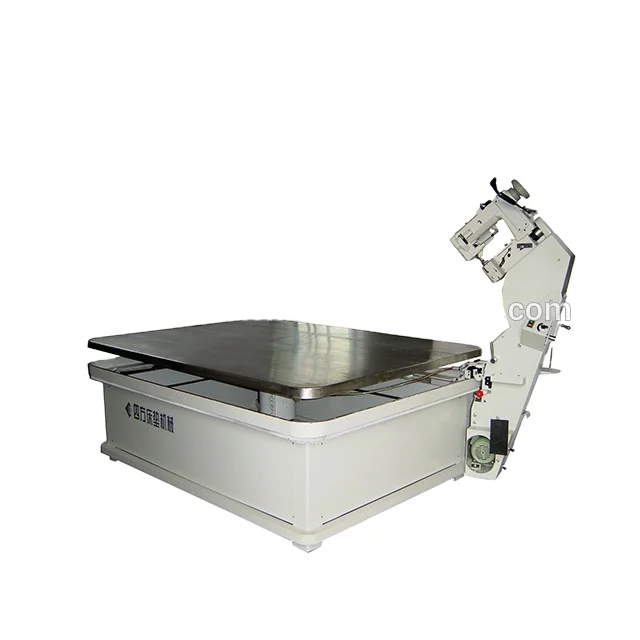 Большая машина для кромок матрацов из нержавеющей стали