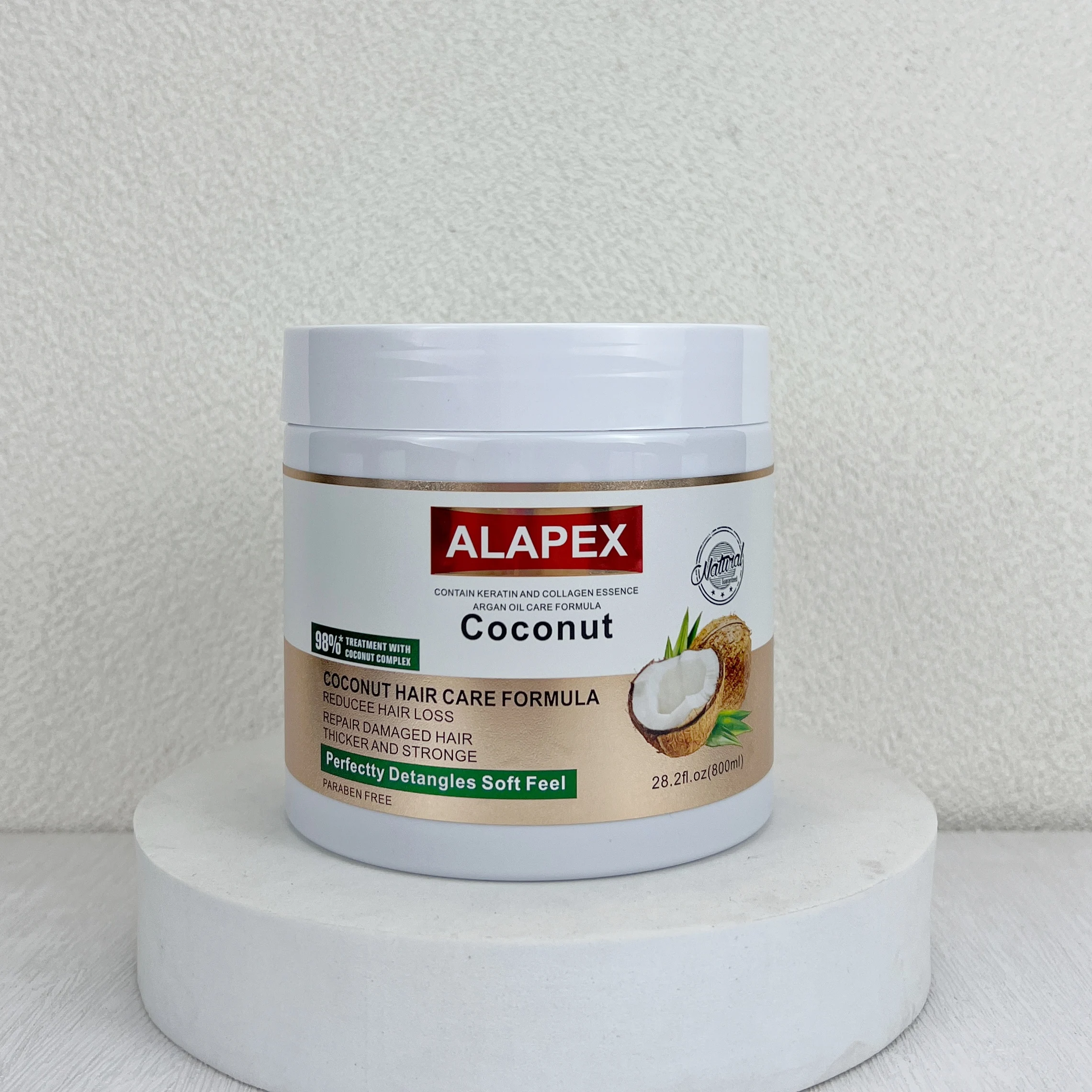 ALAPEX Wholesale prices keratin Morocco for many types hair care 800ML hair mask