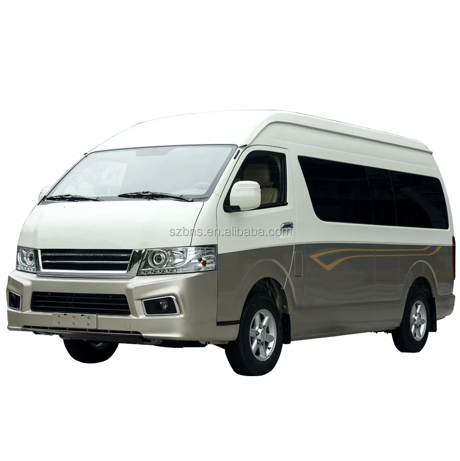 5M 14 Seats HIACE Van New Style HIACE Mini Bus With 2.8L 4JB1 Diesel Engine