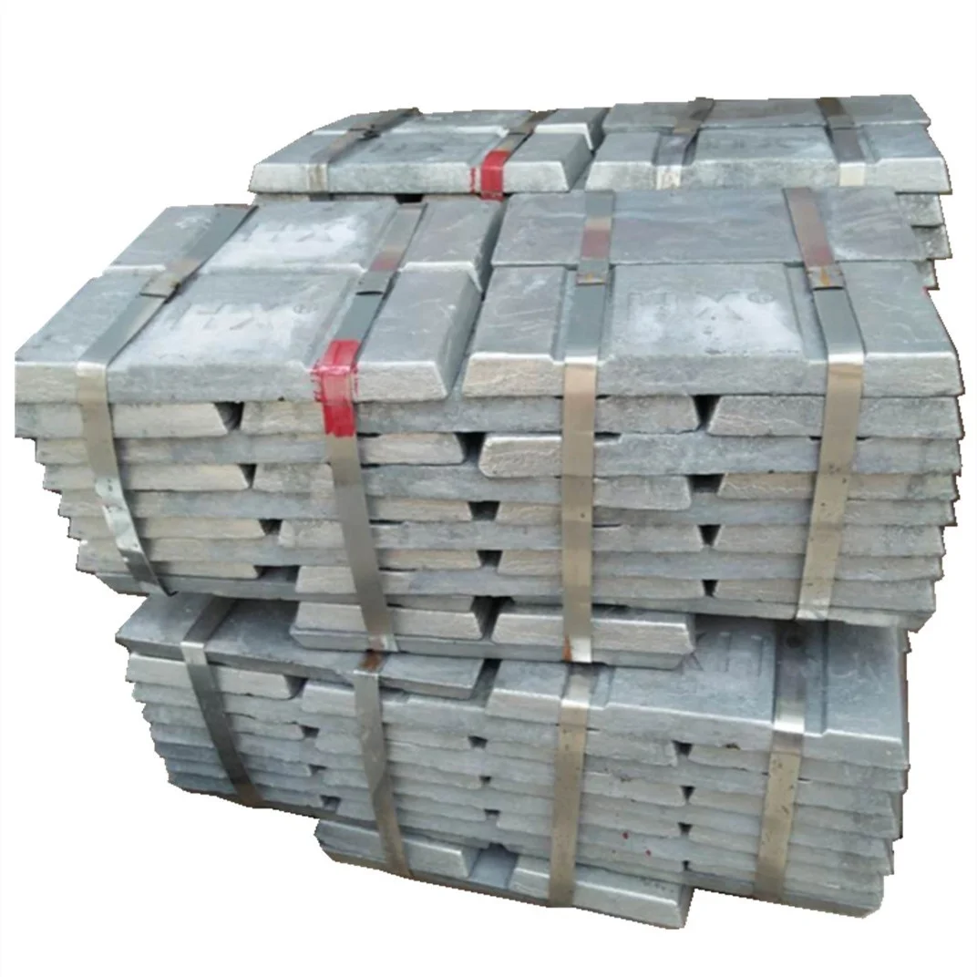 High quality Zinc Ingots 99.995%