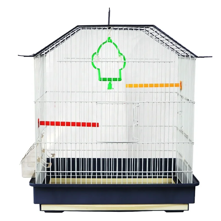 Free Shipping Stackable Birds Pet Cage Cheap Parrot Cages Breeding Flight Extra Large Bird Cage