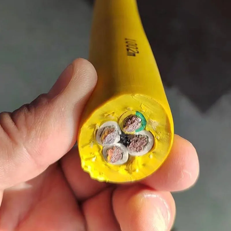 Low Voltage 4 Core 16mm NSHTOEU NSHTOU Control Lifting Cable