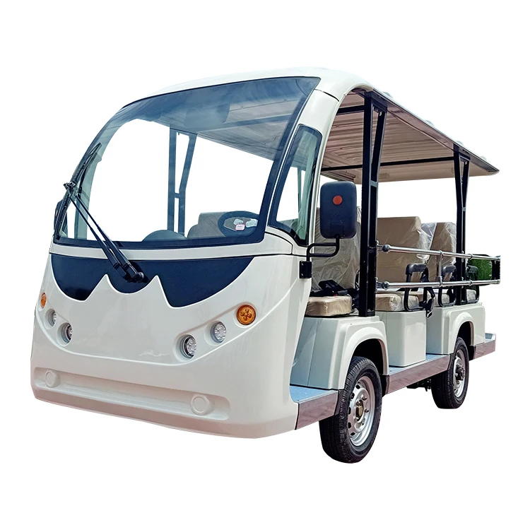 Электрический мини-экскурсионный автобус туризма автомобиля