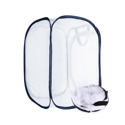 Simple Natural Wood Wall Mount Parakeet Nesting Box Diy Toy Factory Wholesale Wood Bird House Model