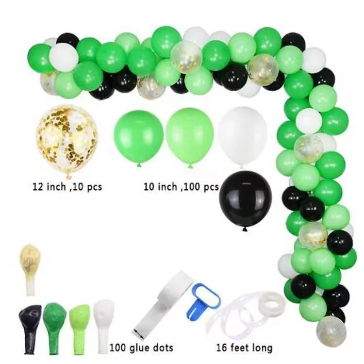 103pcs Balloon Garland Arch Kits for Birthday Wedding Graduation New Year All Festivals Party Decoration Photo Props Backdrop