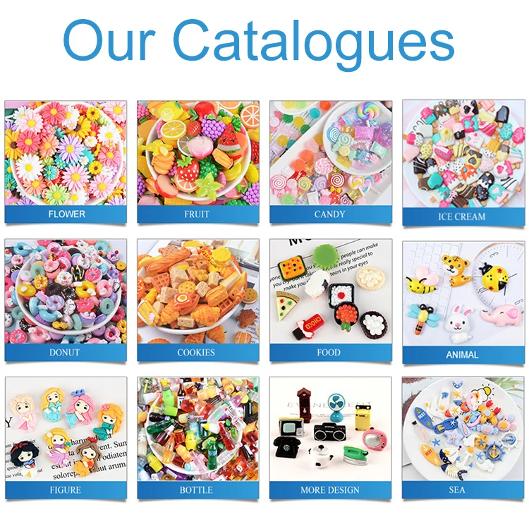 jelly colored flat back miniature fake resin perfume bottle for diy decoration