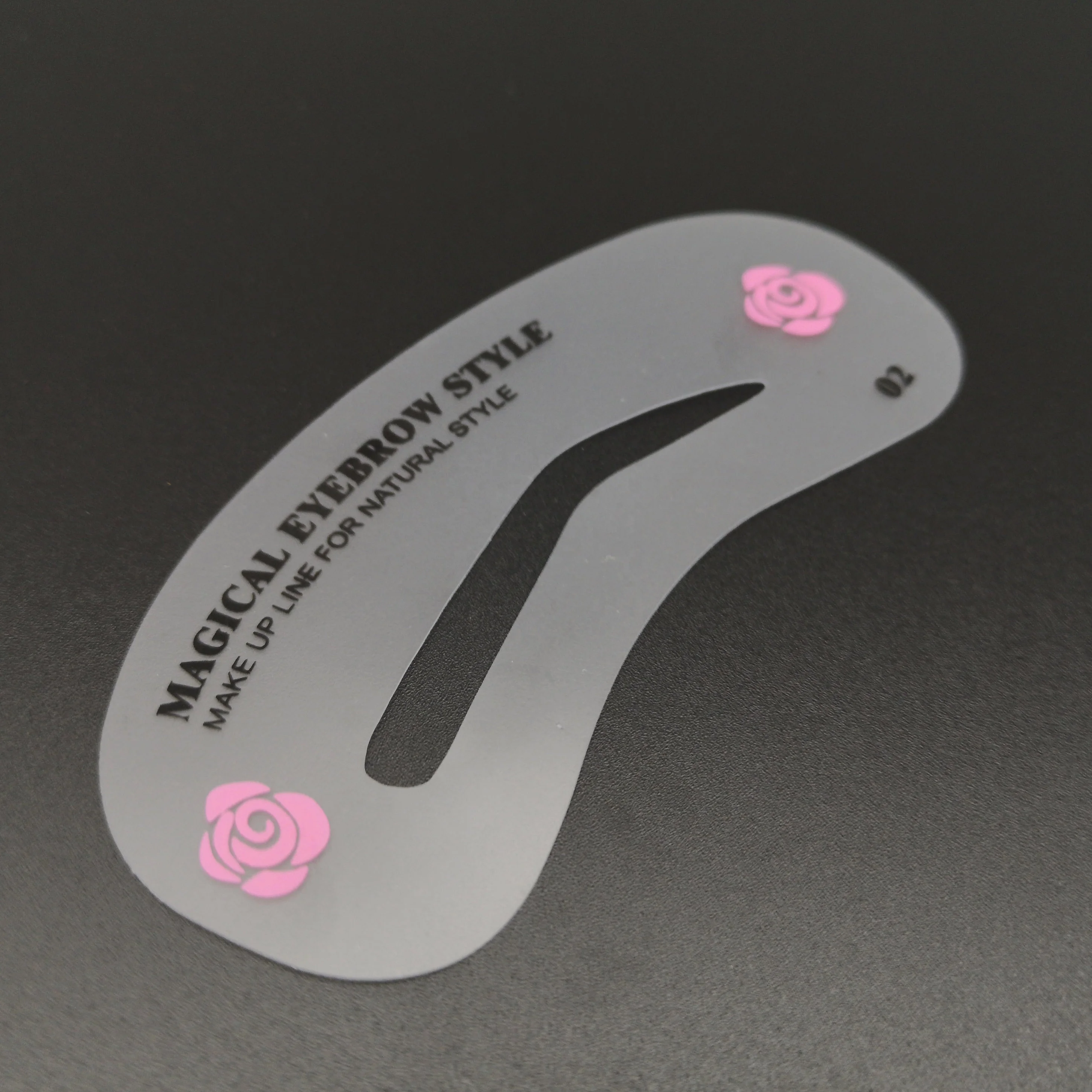 
Makeup Accessories Tools Wholesale Eyebrow Stencils Template Kit Eyebrow Shaping Stencils 