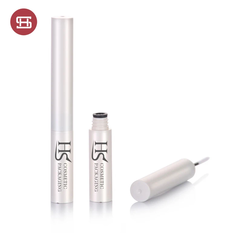 OEM тушь для ресниц пустая высококачественная тушь для ресниц круглая жидкая подводка для глаз упаковка с кисточкой