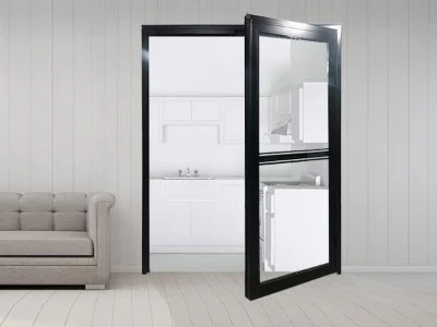 Hot selling Sliding kitchen pt door casement aluminium pt door kitchen slide and swing push pull open aluminium balcony door