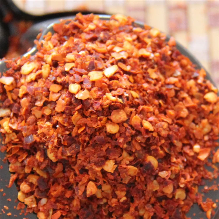 High quality red hot chili flake chili crushed for korean kimchi