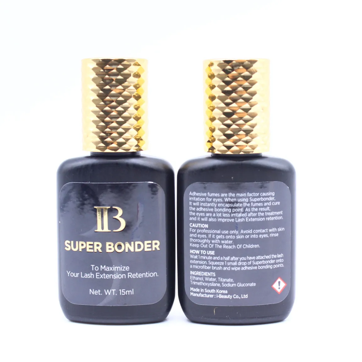 Клей для наращивания ресниц сухие супер-Bonder ускоритель бустер клей Bonder IB Super 15