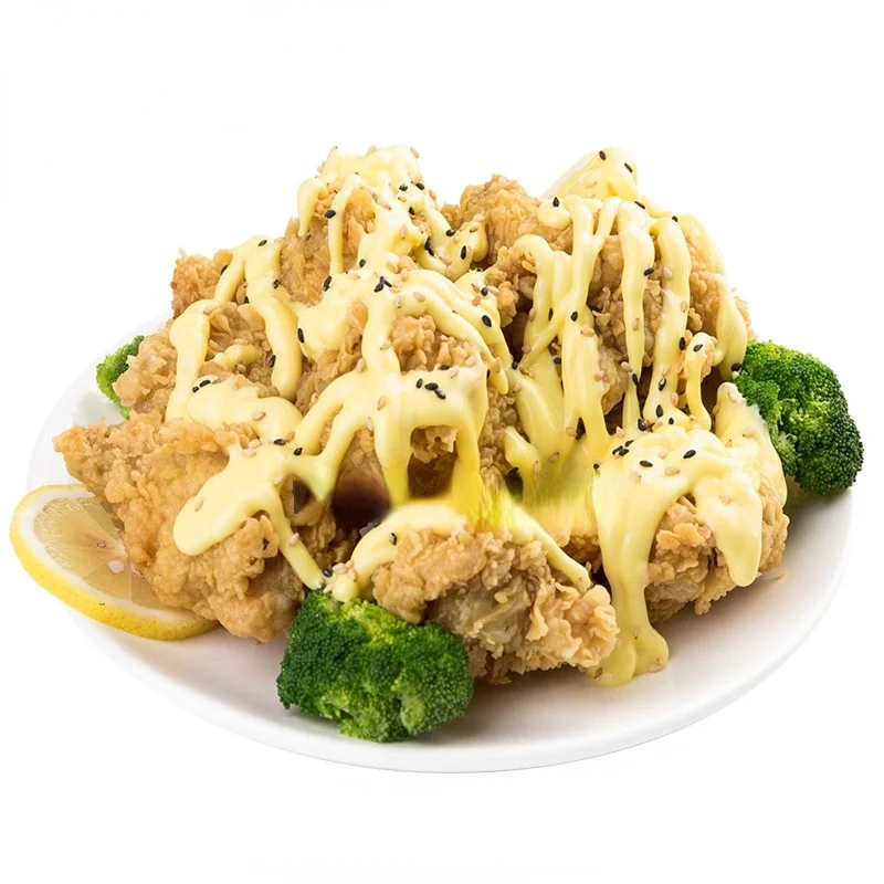 Dokhan Durian Cheese Fried Chicken Sauce Chain Shop Commercial Instant Salad Burger Dipping