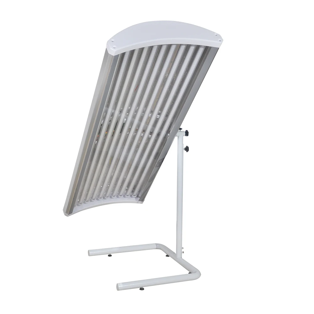 Best selling tanning bed lotion Red Light vertical bronzing solarium Led collagen lotion vertical tanning beds