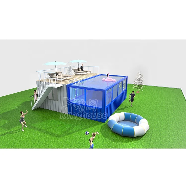 Portable Pools Ready Shipping Outdoor Garden Container Swimming Pool