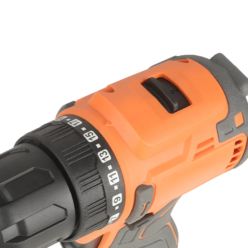 25N.m Cordless Electric Impact Drill 18V Driver Screwdriver Power Tool Combi w/Battery