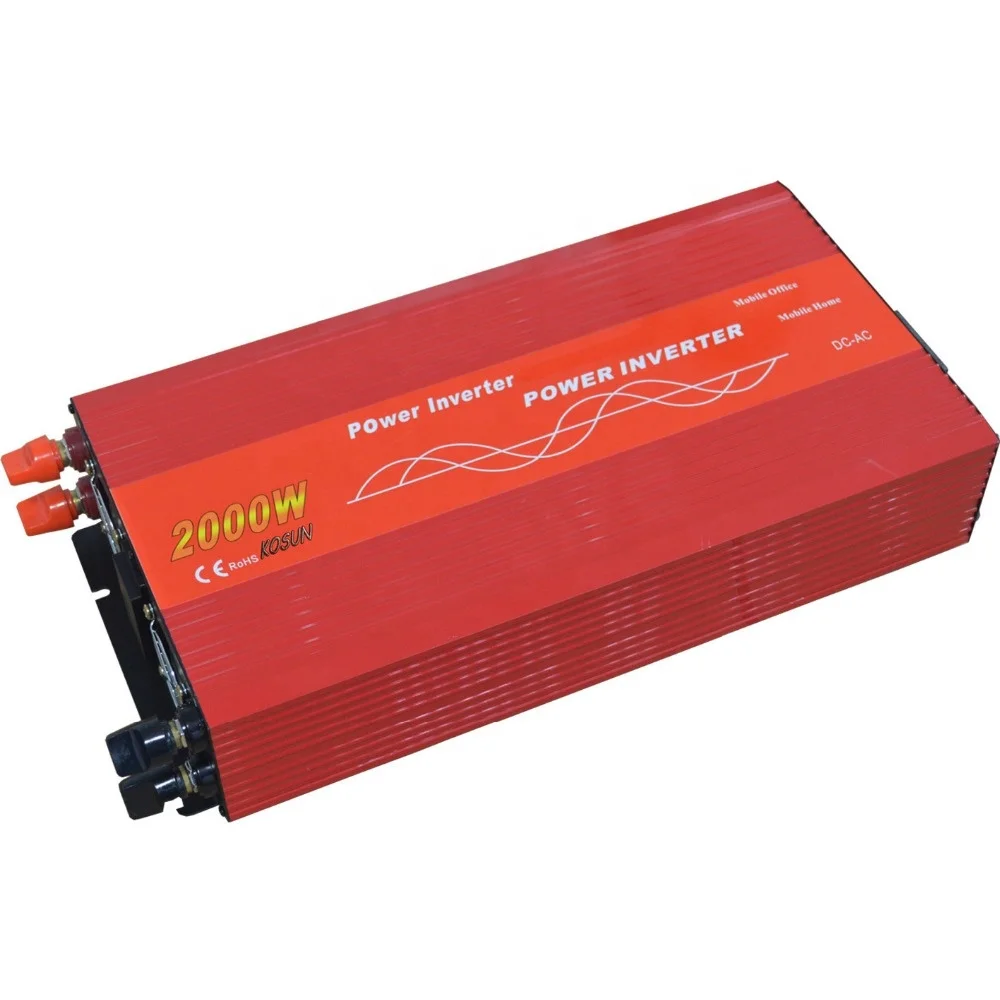 Stronger demands dc to ac 2000 watt power inverter/converter for welding machine