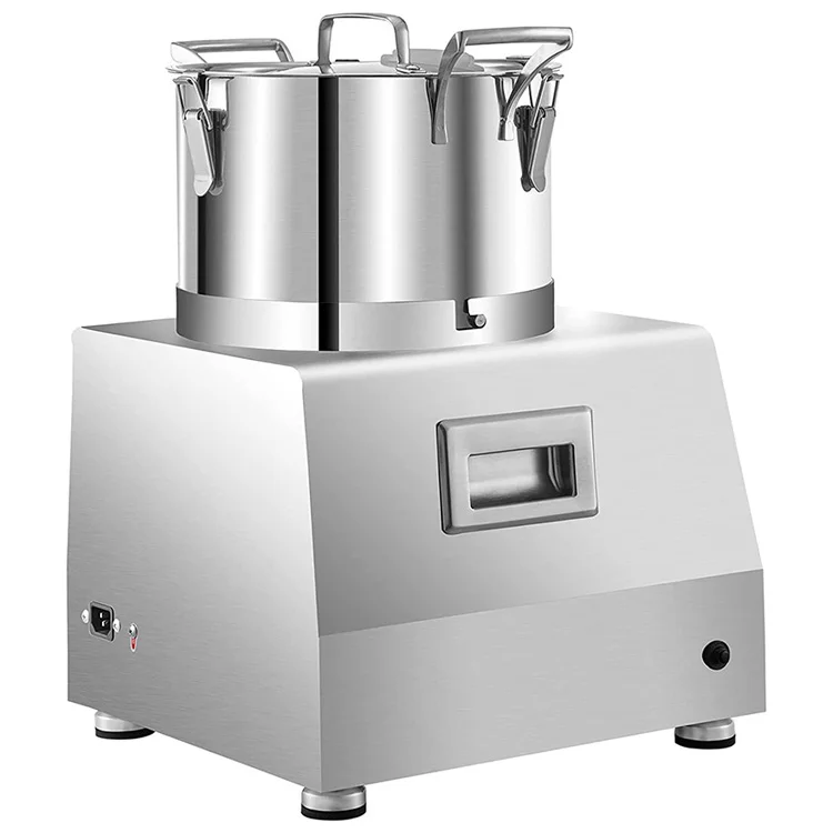 Good quality commercial food processor stainless steel chopper Vegetable meat Grinder mincer 5L 10L 7L 15L