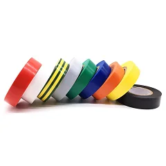 Professional Grade Black Electric Tape PVC Electrical Insulating Tape for All Weather