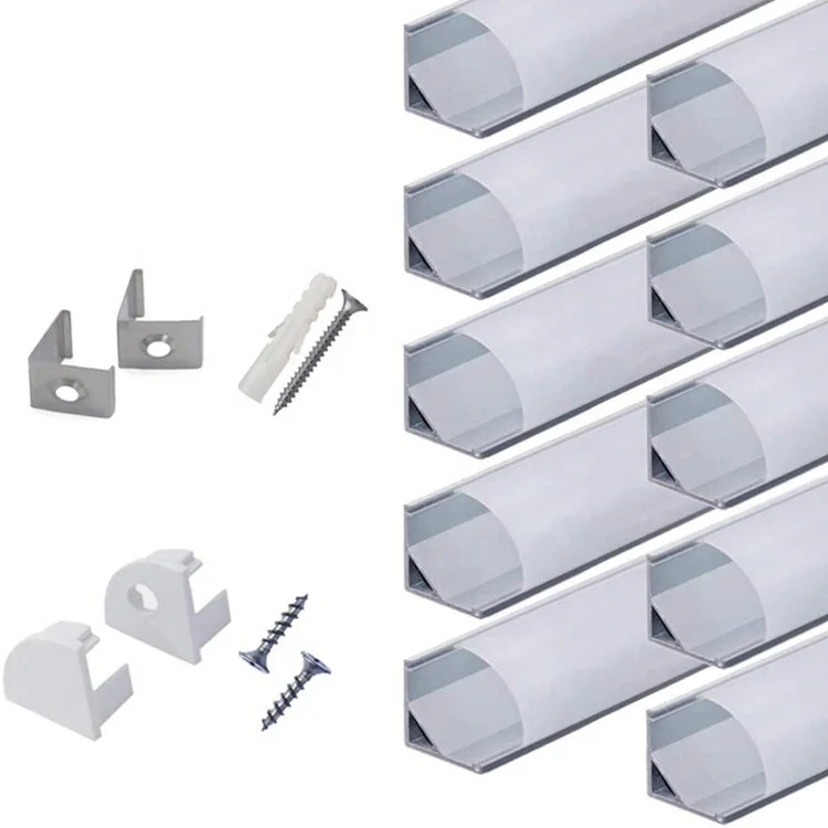 16x16mm LED Aluminum Profile for LED Strip Lights