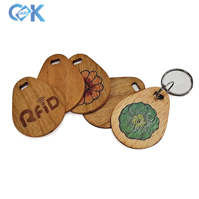 Handmade DIY Craft Making Wood Business Card Bookmarks Materials Bamboo Wood Tags