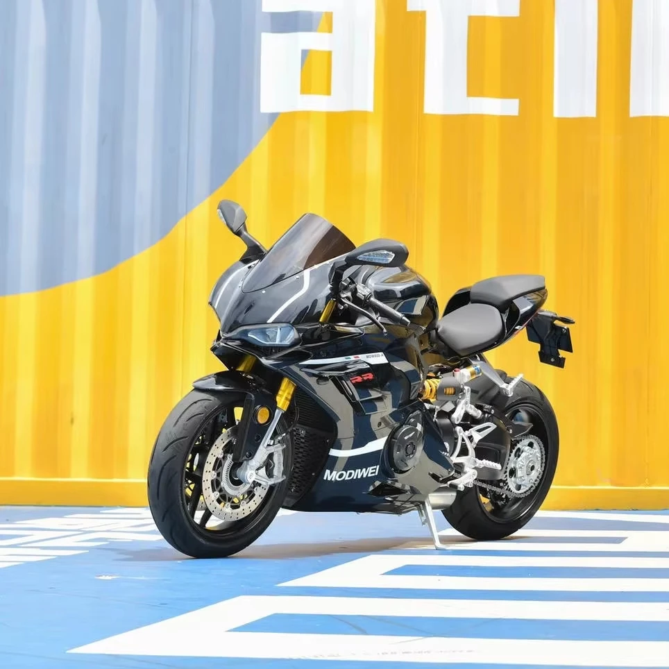 Новый шоссейный спортивный велосипед Modiwei 800RR высокоскоростной бензиновый мотоцикл мощный двухканальный ABS индивидуальное топливо для взрослых