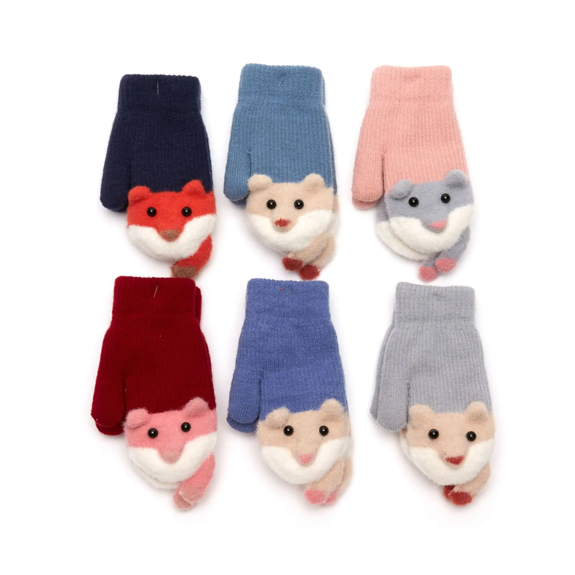 Best china Winter Gloves Knitted Touch Screen Custom Eco-Friendly Fine Workmanship gloves winter women