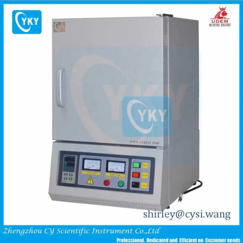 Lab oven 2000c-2400c china electric thermal oven laboratory muffle furnace