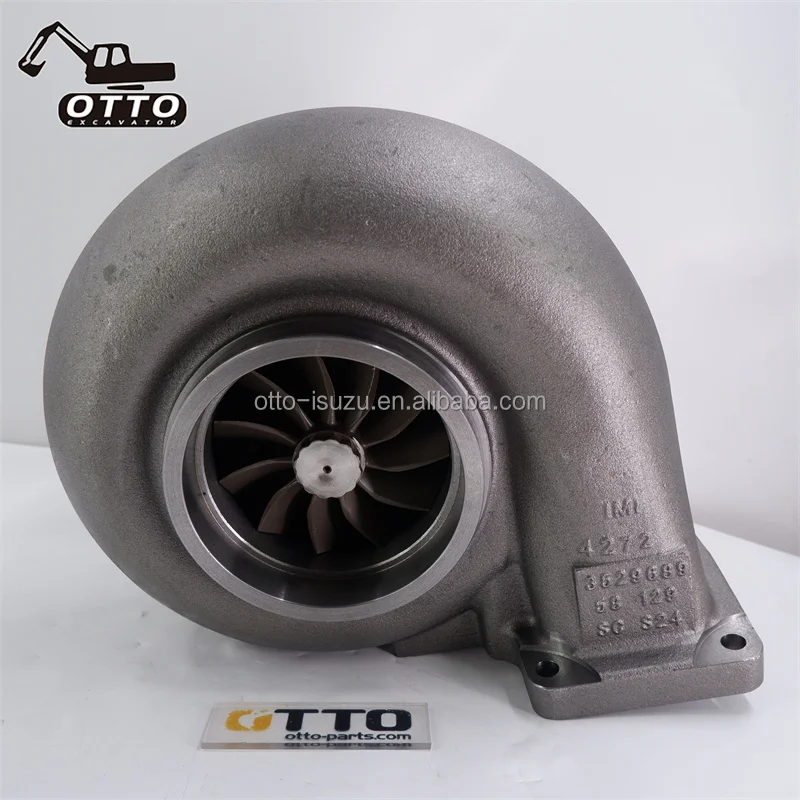 OTTO экскаватор запасные части 49179-02110 турбонагнетатель 6D31T двигателя