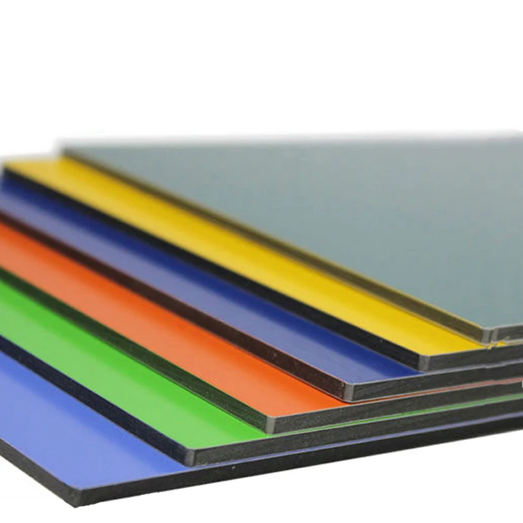NEITABOND 4mm PVDF coating 1500X5000MM aluminum composite panel for wall panel