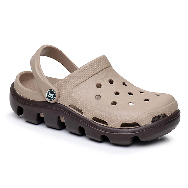 Мужские сандалии для сабо, Эва, Летний сезон