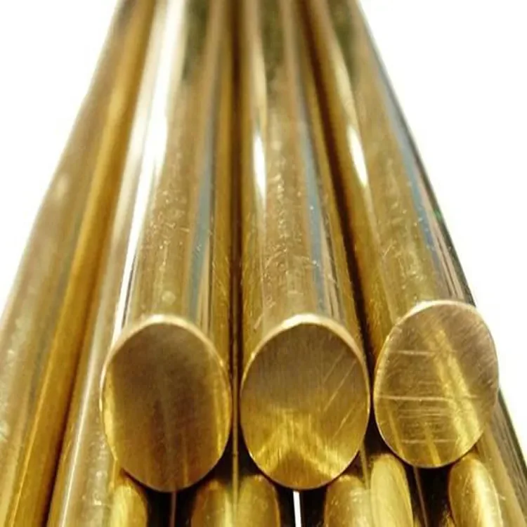 Shandong JUHUO non-ferrous red copper bar 8mm /99.99% pure round brass bar