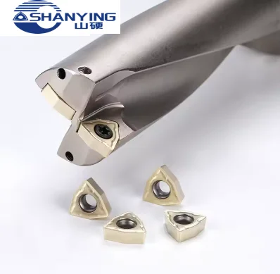 Вставка Wintool от производителя Wcmx03/04wcmt0 5/06/08-fn Acz330 Cnc индексируемая твердосплавная вставка для сверления