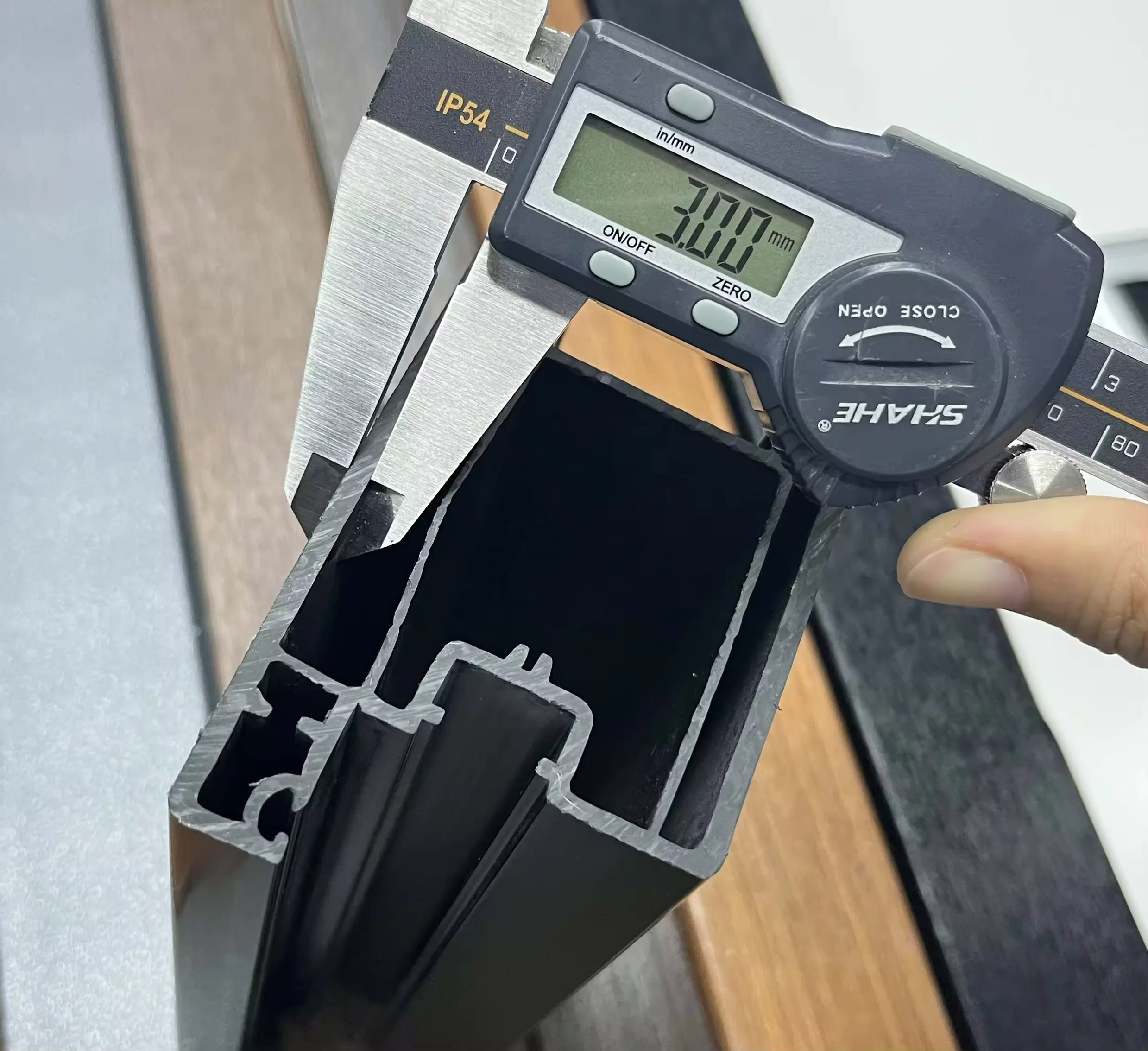 Modern Design extrusion pvc factory white colour Upvc Casement window door plastic profiles manufacturer China