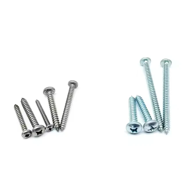 DIN 7981 M2.5 M3 M6 M8 China Suppliers Wholesale Stainless Steel Cross Pan Head Tapping Screw