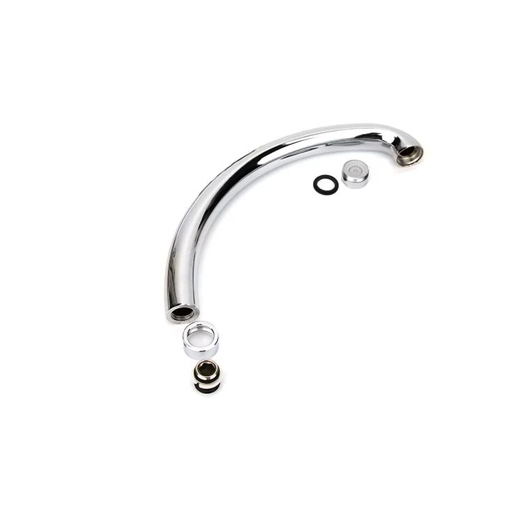 Kitchen sink faucet fittings Stainless steel outlet pipe faucet spouts