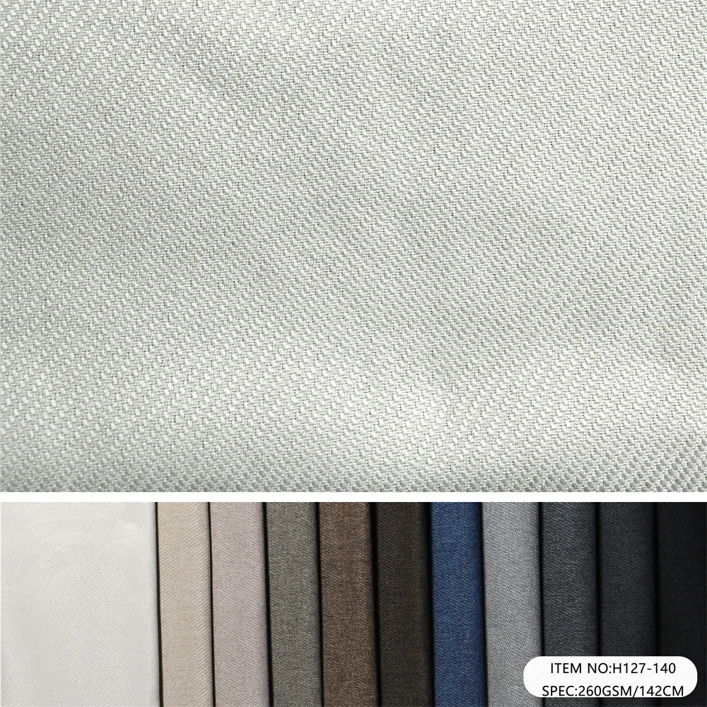 Домашний Текстиль полиэстер льняная ткань GRS Сертификация 100% переработка полиэфирной ткани