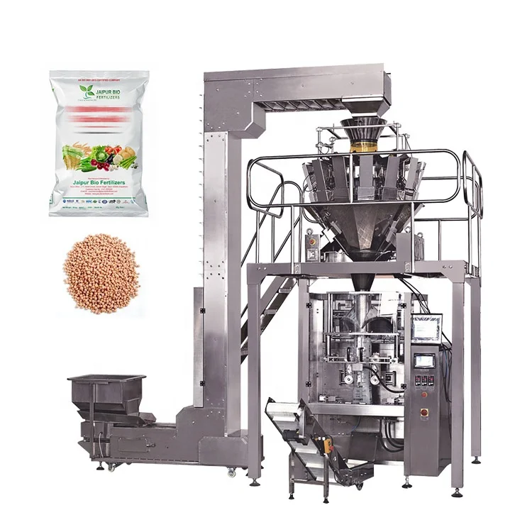 Automatic High Quality 1kg-2kg Organic Fertilizer Packing Machine Price