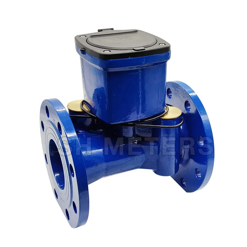 100mm digital intelligent Multi data display ultrasonic water meter