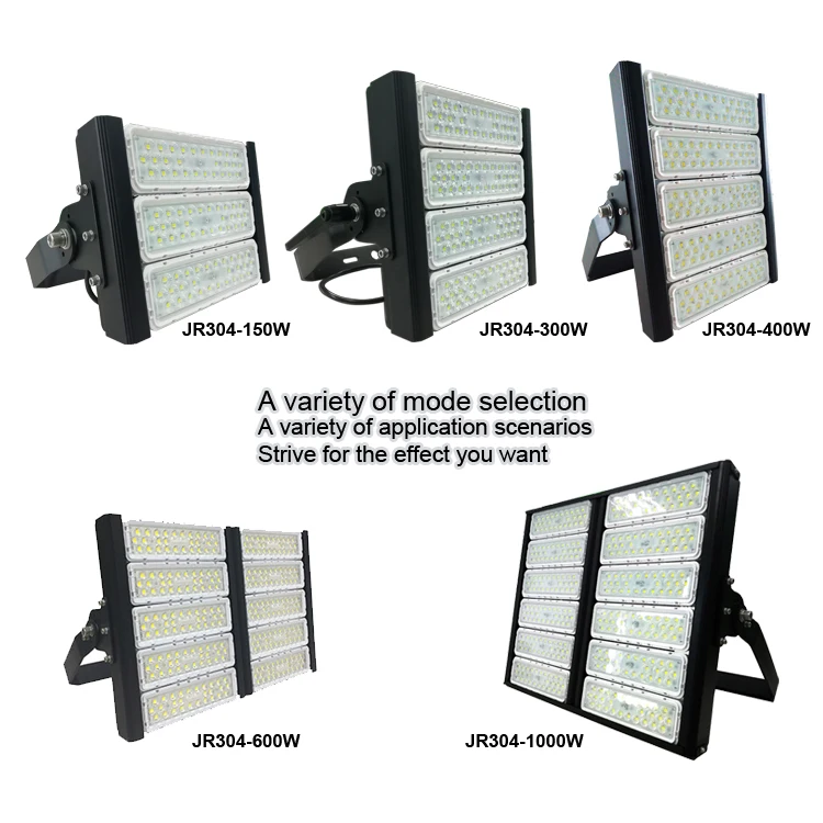 2021 hot selling model JR304 240W LED flood light for mobile light tower & tennis court lighting