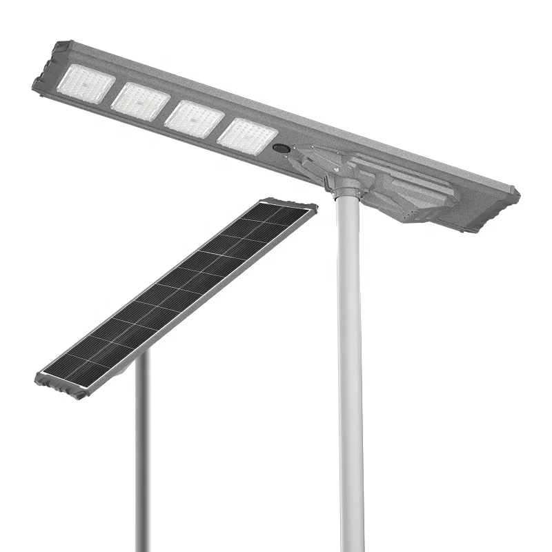 150w 200w 300w 500w 1000w ip67 outdoor solar integrated waterproof one piece light emitting diode solar street light