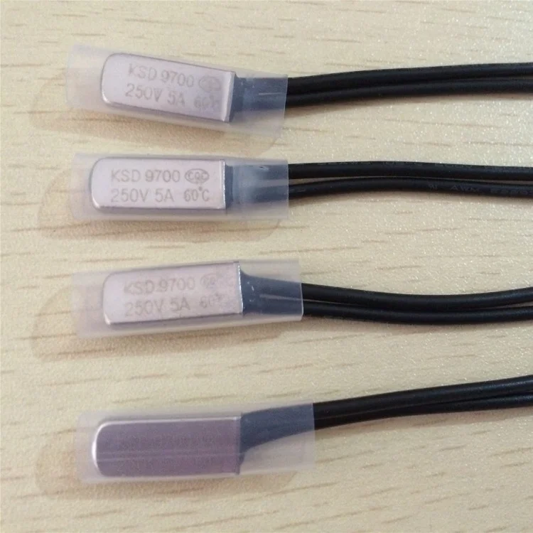 SDPSI10pcs KSD9700 45 ~ 150 градусов переключатель контроля температуры тепловой протектор N/C