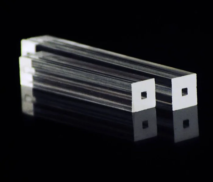 High Pure Micro quartz capillary tubes and rods