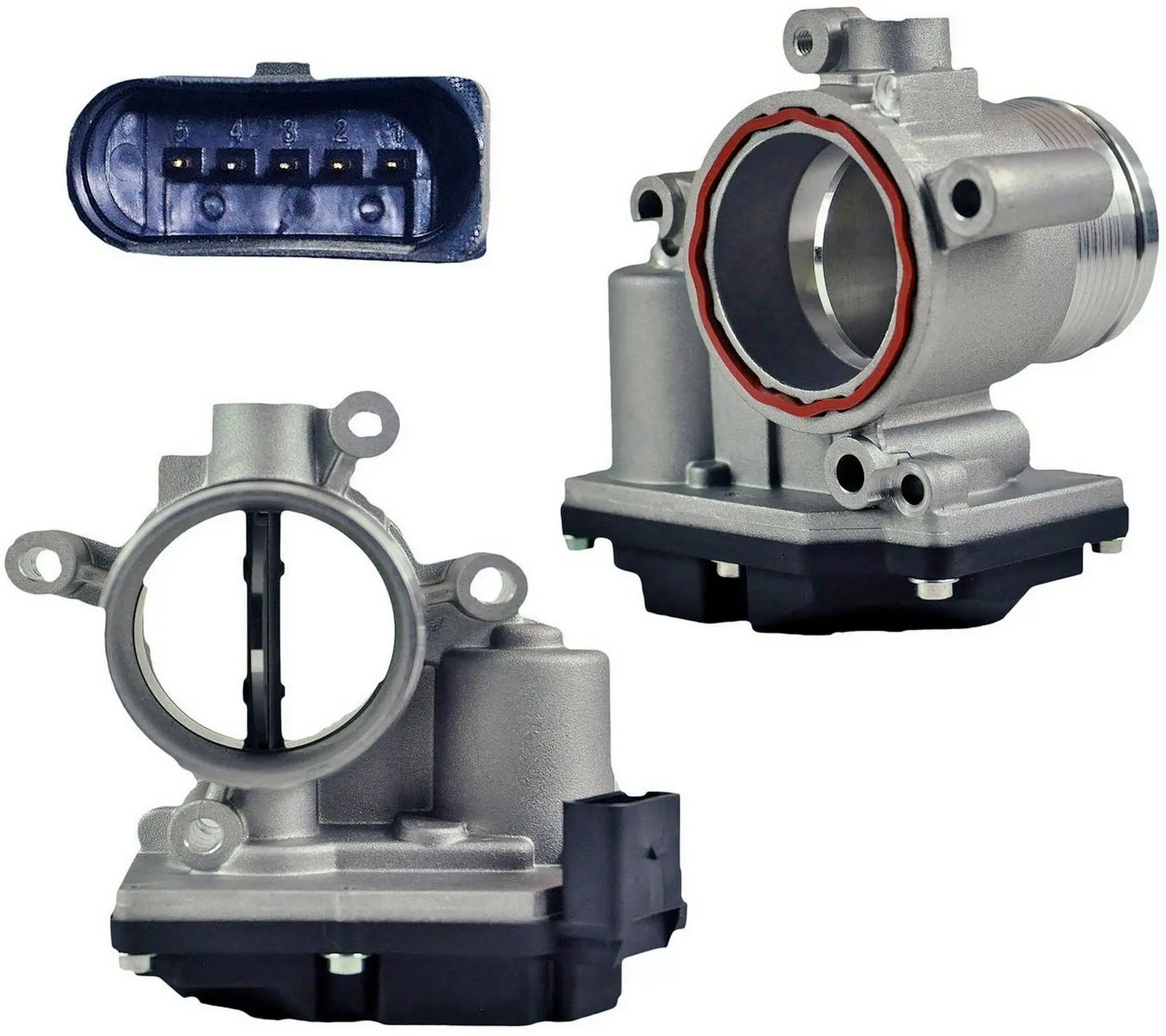 FITS AUDDI A3, Q3 VVW GOLLF MK6 2.0 TDI  5 PINS THROTTLE BODY      03L128063G, 03L128063K, 03L128063T