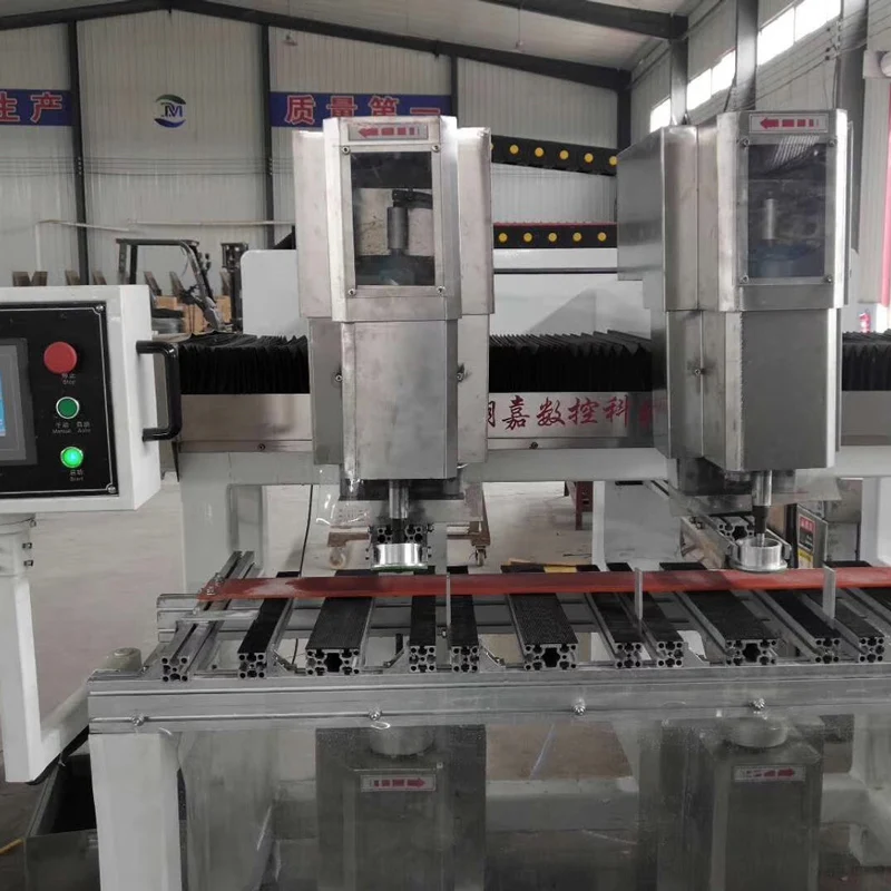 All export products high quality automatic vertical digital table glass drilling machine