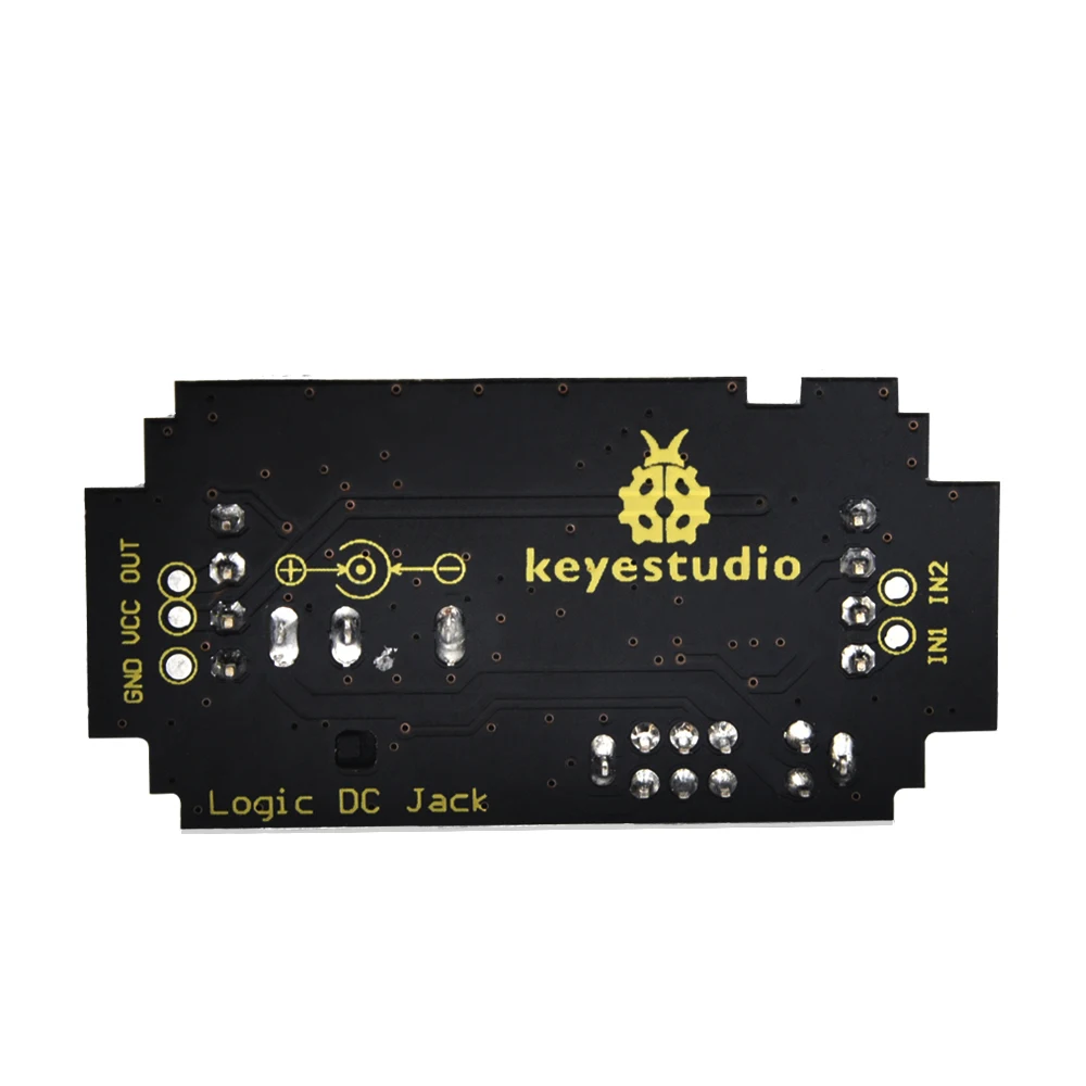 Keyestudio AND Gate NOT Gate Logic Circuit Converter DC Jack Module for Arduino for microbit