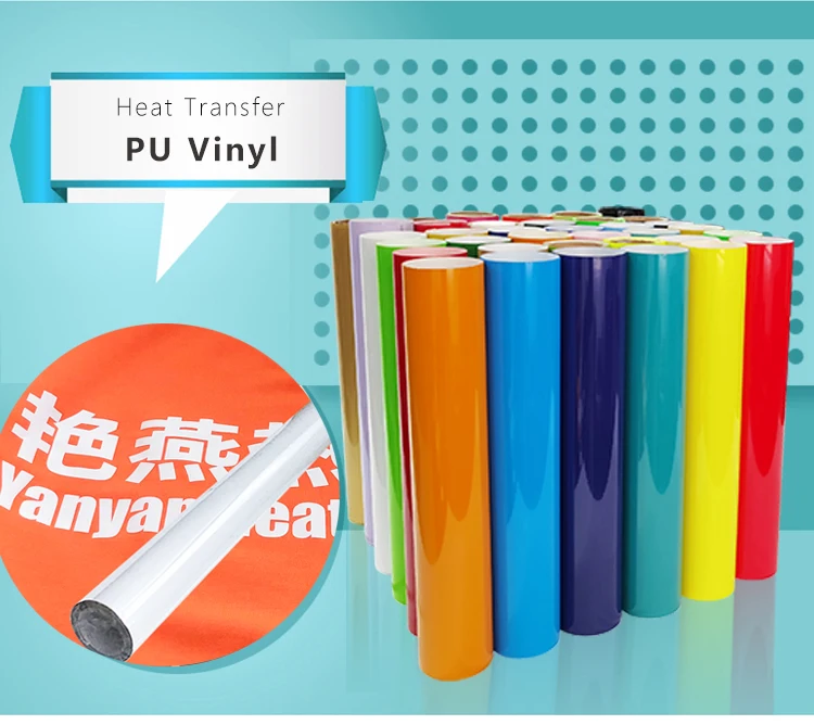 Hot Peel  Easy Cut Vinil Vinyl Supplier Reusable Vinil Textil Iron On Htv Rolls Textile Heat Transfer Vinyl Protective Film
