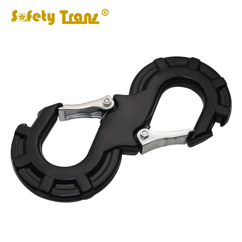 Trailer and car S type steel 8 ton Forged Hook buckle tow hooks trailer towing hook