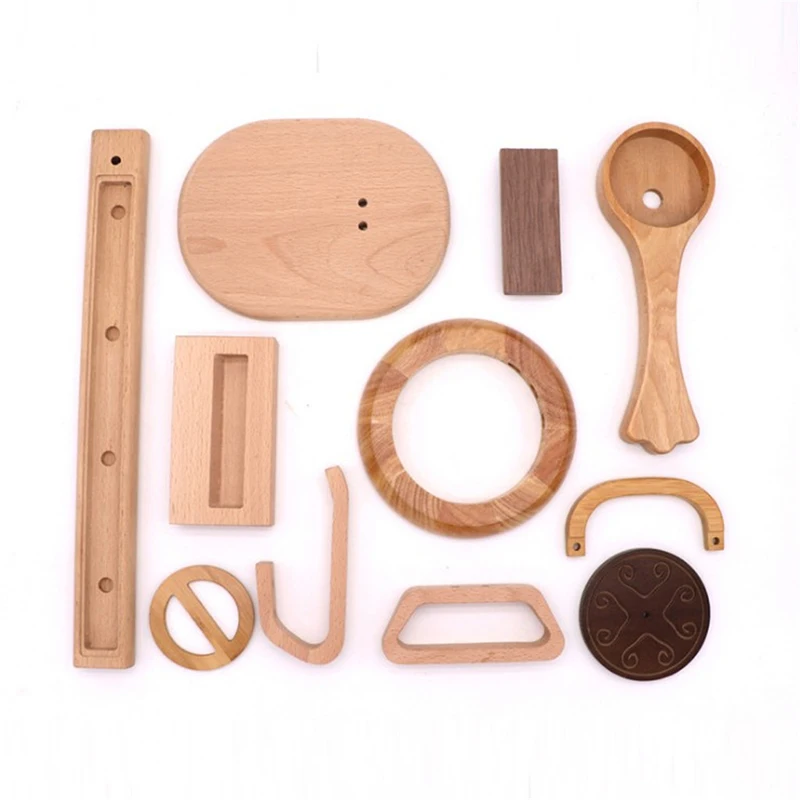 OEM ODM Laser Cutting Milling Turning 3D CNC Wood Carving Engraving Custom 5 Axis CNC Wood Machining