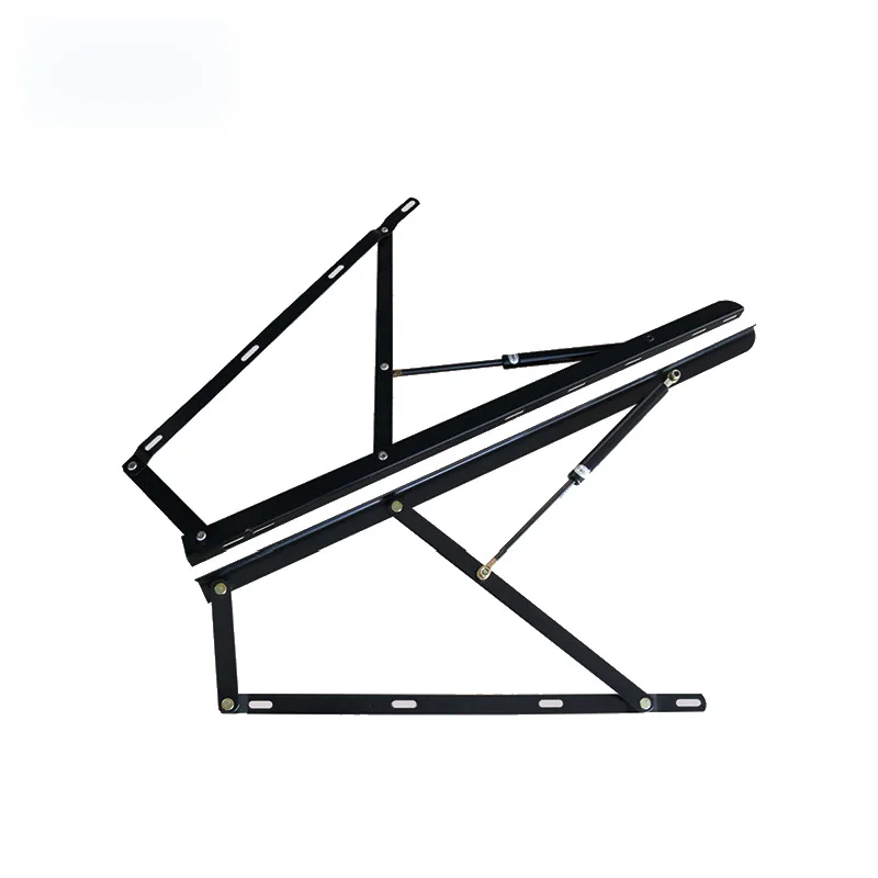 furniture gas spring Storage pneumatic rod folding slat bed frame wall bed hydraulic support gas lift mechanism