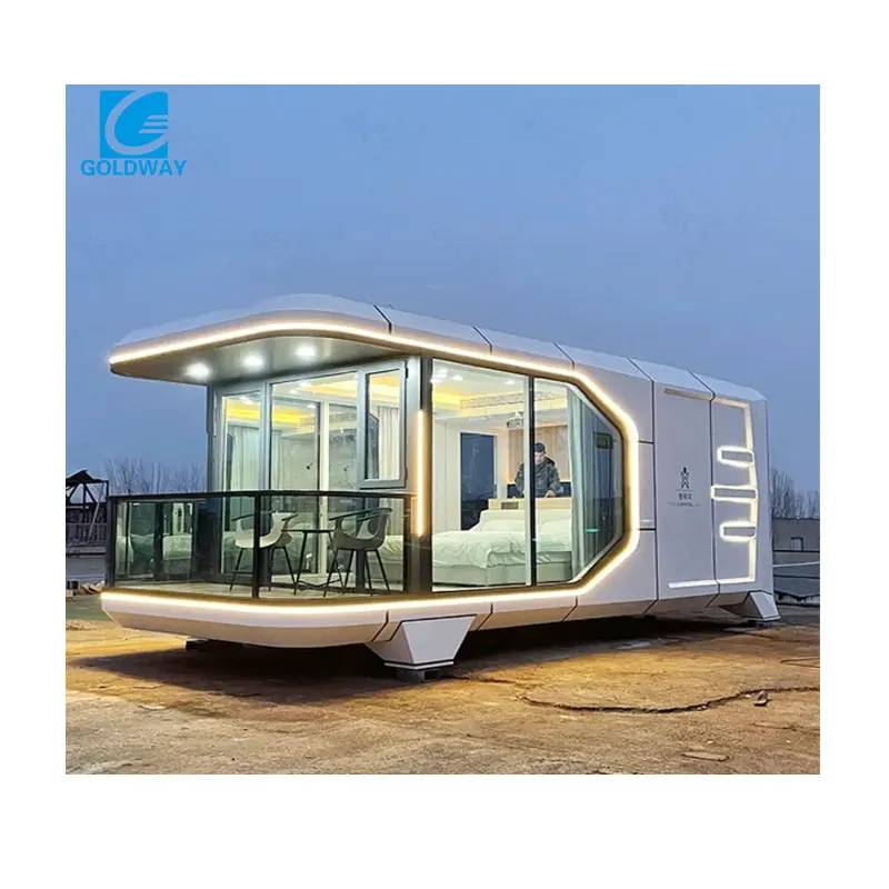 High quality cheap price space capsule house